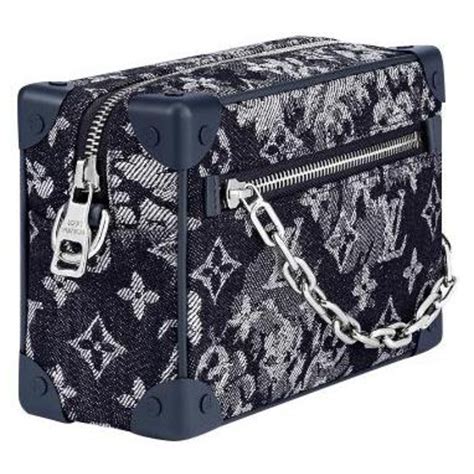 louis vuitton soft trunk mini.